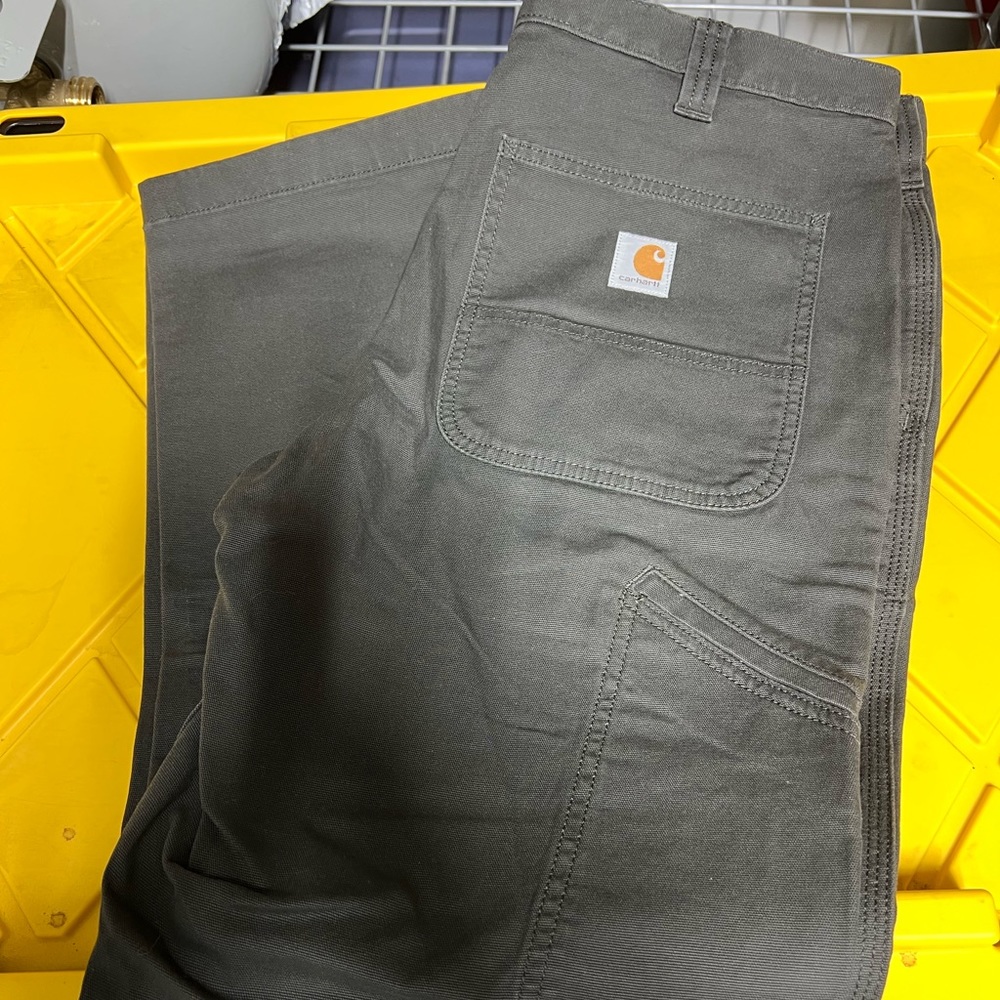 Carhartt gray Pants